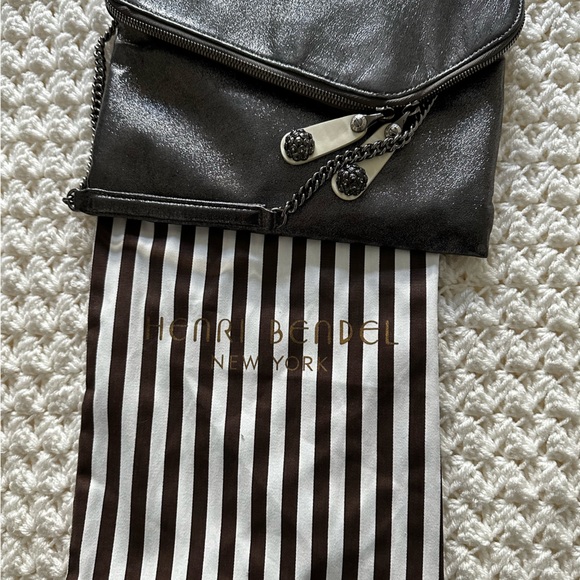 Henri Bendel Bags | Clutch | Metalic Grey - Picture 3 of 5